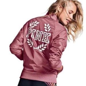 LIMITED EDITION VS PINK Bomber Jacket Victoria's Secret 2016 fashon show